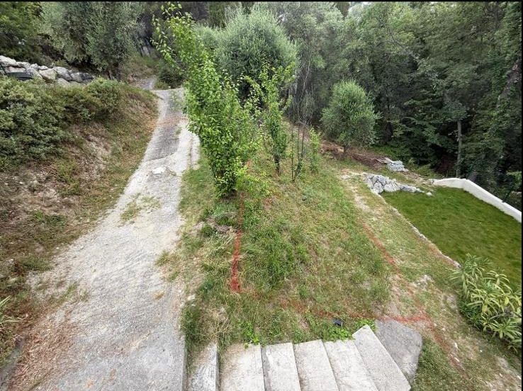 terrassement après